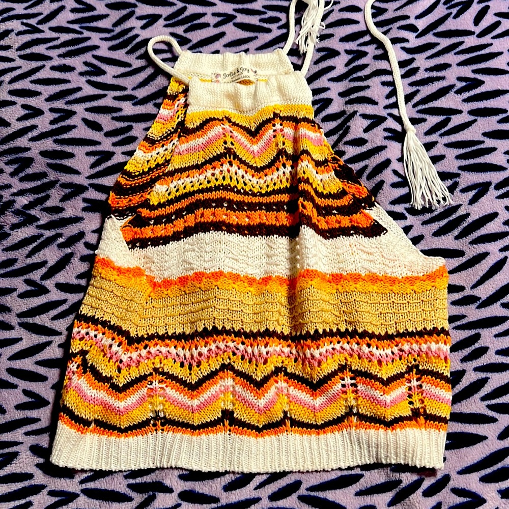 knitted crop top from Forever 21